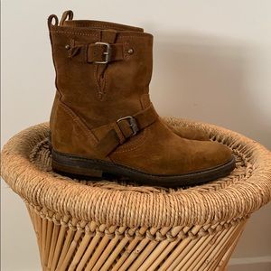 J. Crew Suede Leather Boots
